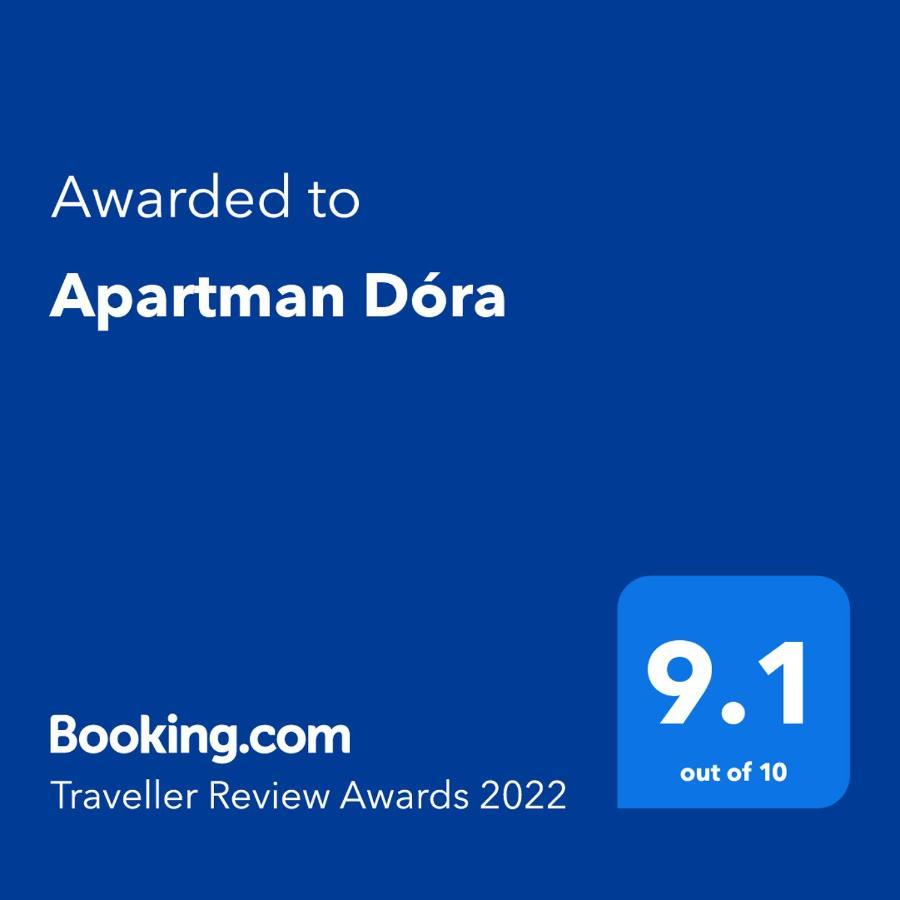 Apartman Dora Hajdúszoboszló Exteriér fotografie